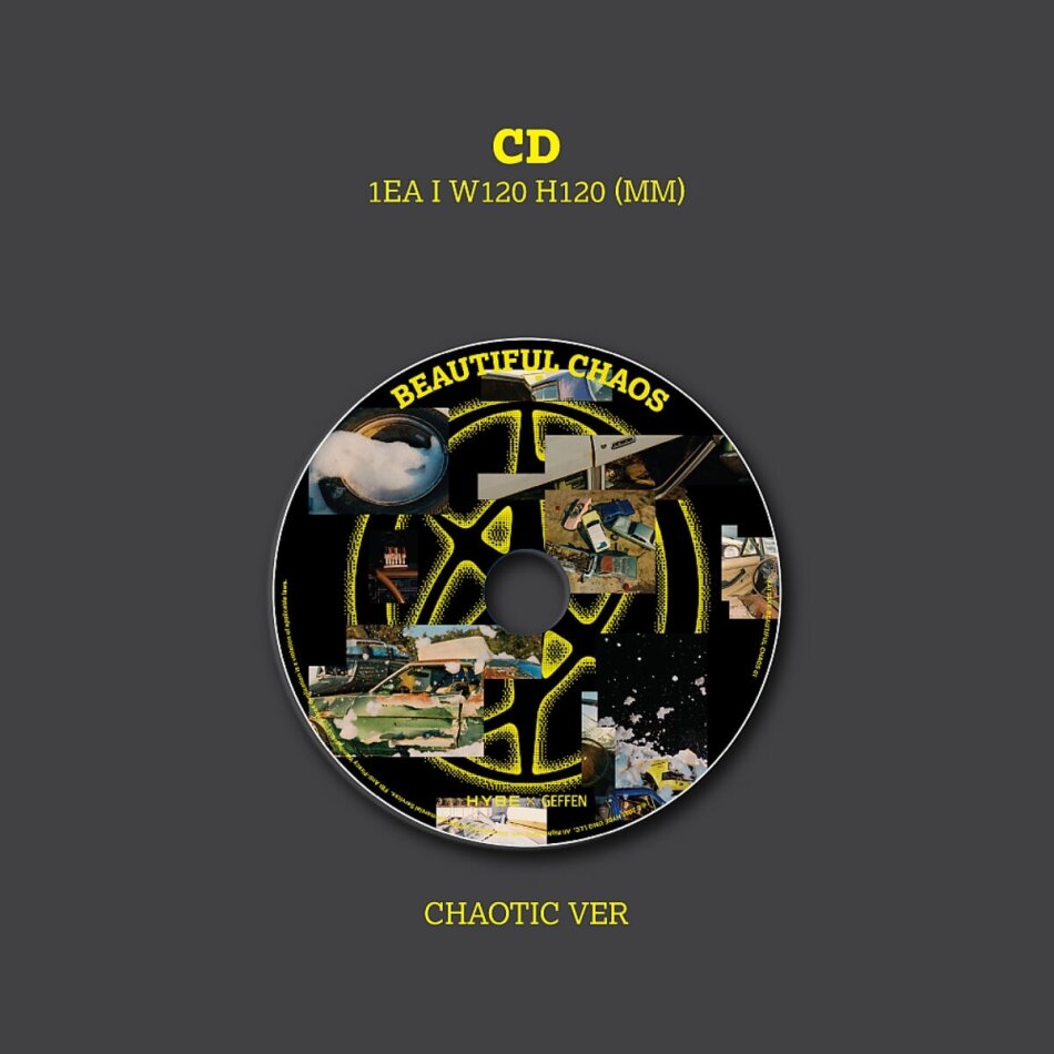 Katseye (K-Pop) - BEAUTIFUL CHAOS Chaotic Version