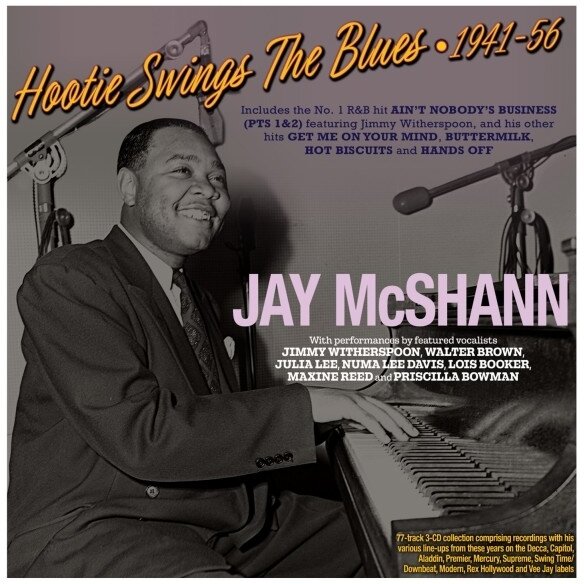 Jay McShann - Hootie Swings The Blues 1941-56 3 CDs