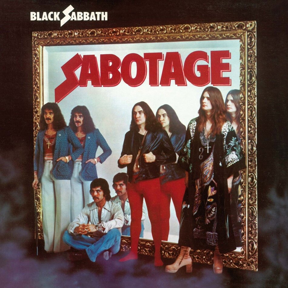 Black Sabbath - Sabotage 2025 Reissue, 2009 Remaster, Sanctuary