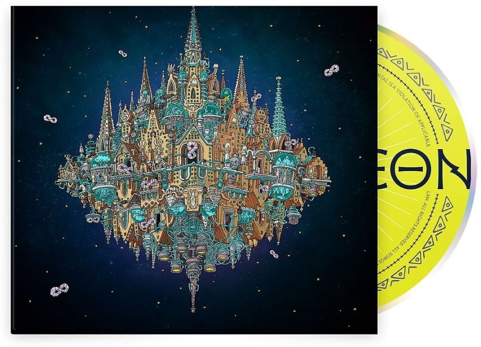 Dance Gavin Dance - Pantheon