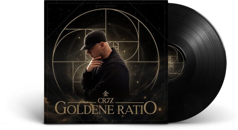 Cr7z - Goldene Ratio Limited Edition, 2 LPs