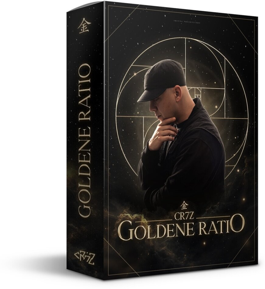Cr7z - Goldene Ratio Limited Boxset, + T-Shirt M