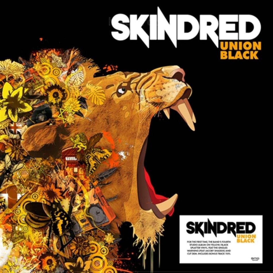 Skindred - Union Black 2025 Reissue, Limited Edition, 2 LPs