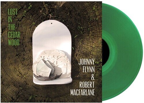 Johnny Flynn & Robert Macfarlane - Lost In The Cedar Wood 2025 Reissue, Cold Bread LTD , Limited Edition, Clear Green Vinyl, LP