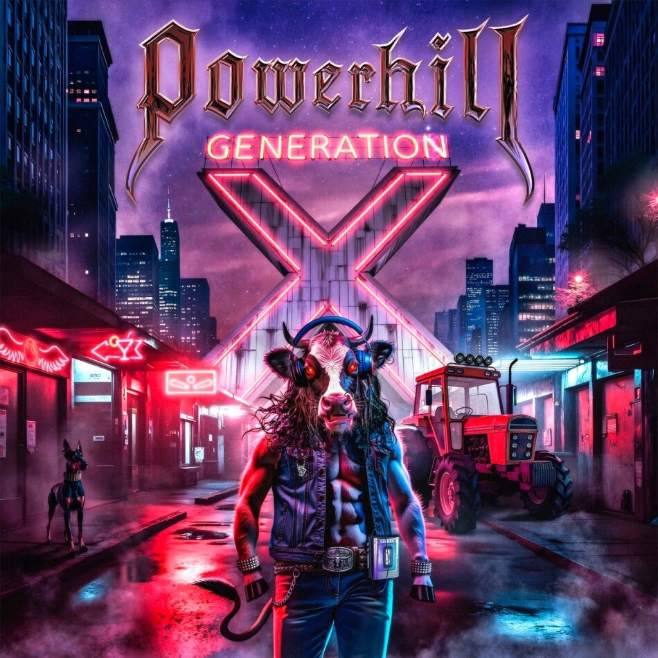 Powerhill - Generation X
