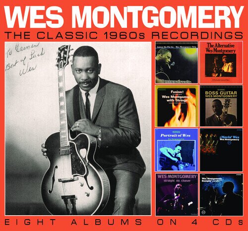 Wes Montgomery - Classic 1960's Recordings 4 CD