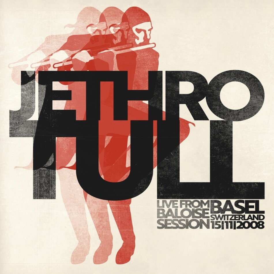 Jethro Tull - Live From Baloise Session Gatefold, Earmusic, 2 LPs