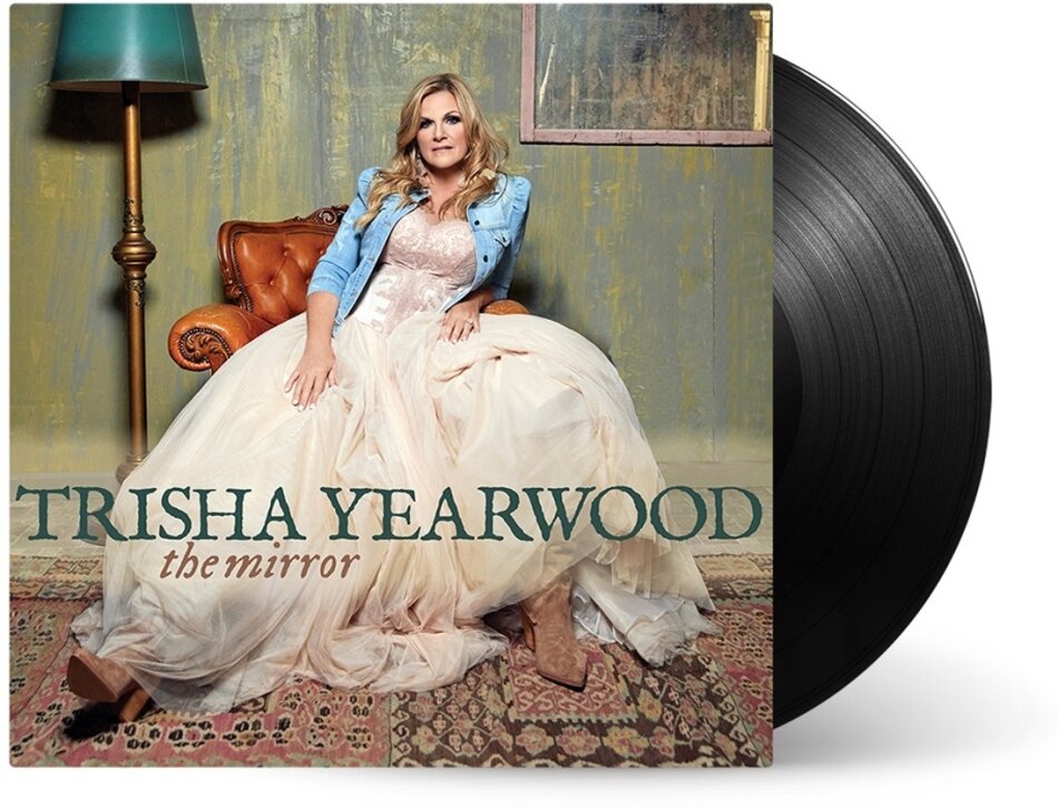 Trisha Yearwood - The Mirror LP