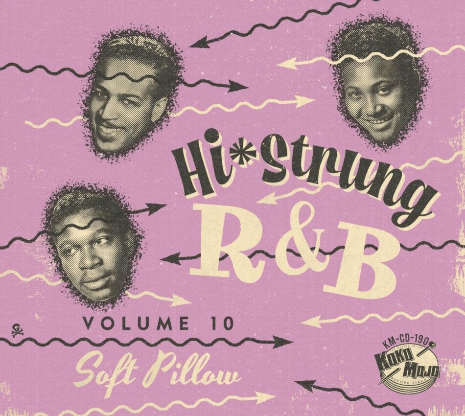 Hi Strung R&B 10 - Soft Pillow