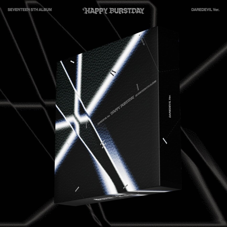 Seventeen (K-Pop) - SEVENTEEN 5th Album HAPPY BURSTDAY DAREDEVIL VERSION