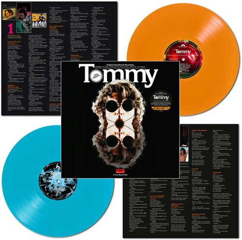 The Who - Tommy RSD 2025, 2025 Reissue, Gatefold, Édition Limitée, LP