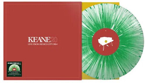 Keane - Hopes & Fears 20: Live From Mexico City RSD 2025, Limited Edition, White / Green Vinyl, LP