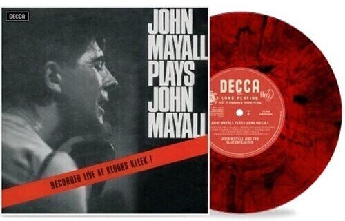 John Mayall & The Bluesbreakers - Plays John Mayall: Live At Klooks Kleek RSD 2025, Edizione Limitata, Red / Black Vinyl, LP