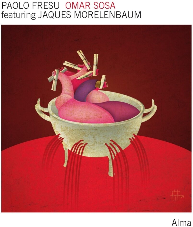 Paolo Fresu, Omar Sosa & Jaques Morelenbaum - Alma 2025 Reissue