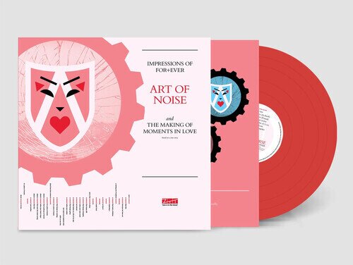 Art Of Noise - Impressions Of Forever: In The Studio With Moments Edizione Limitata, Red Vinyl, LP