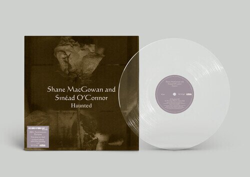 Shane MacGowan (Pogues) & Sinead O'Connor - Haunted 2025 Reissue, Limited Edition, Clear Vinyl, LP
