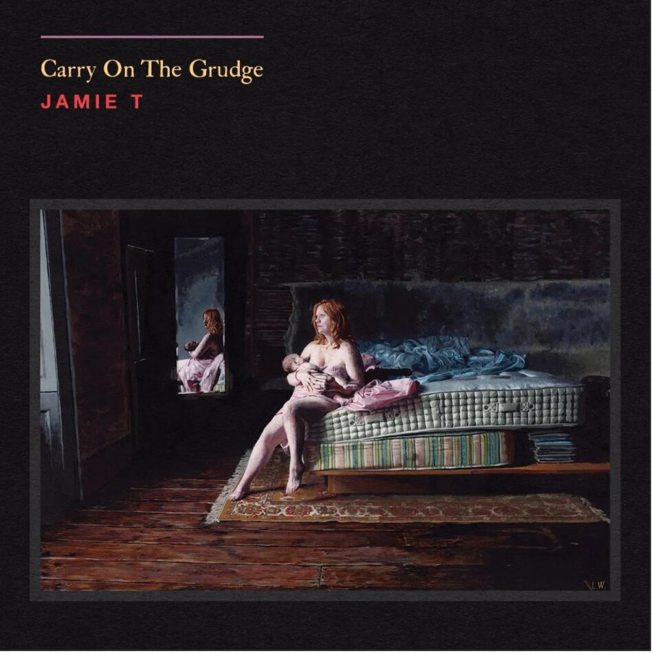 Jamie T - Carry On The Grudge 2025 Reissue, Limited Edition, Red Vinyl, LP