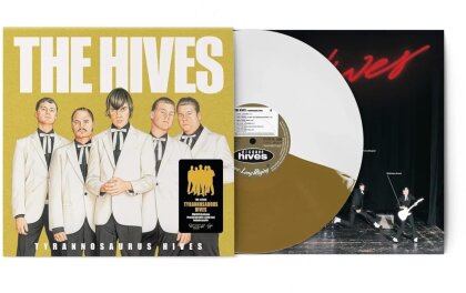 The Hives - Tyrannosaurus Hives (2025 Reissue, Limited Edition, Gold / White Vinyl, LP)
