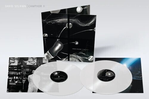 David Sylvian - Camphor II First Time On Vinyl, Limited Edition, Transparent Vinyl, 2 LPs
