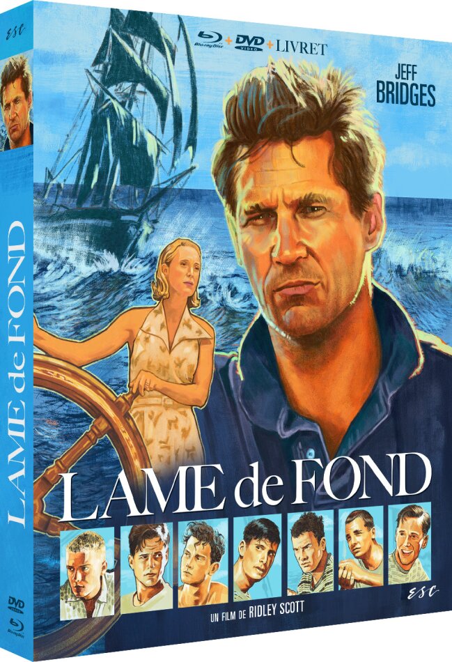 Lame de fond (1996) Édition Limitée, Blu-ray + DVD
