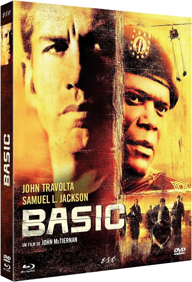 Basic (2003) Édition Limitée, Blu-ray + DVD