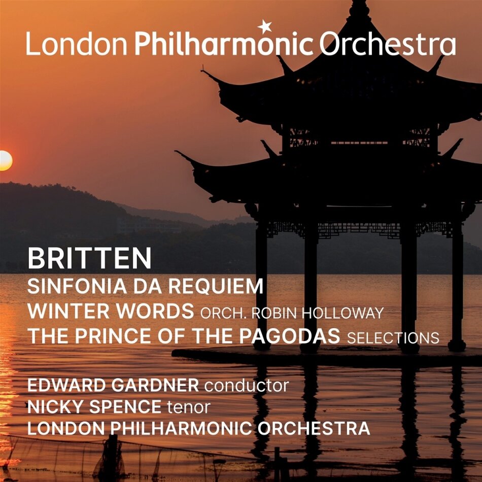 Sir Benjamin Britten (1913-1976), Edward Gardner & London Philharmnoic Orchestra - Edward Gardner Conducts Britten