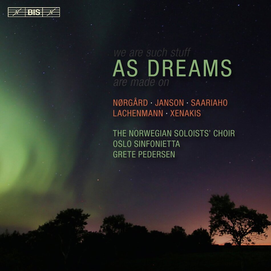 Oslo Sinfonietta, Per Nørgård (*1932), Helmut Lachenmann (*1935), Alfred Janson (*1937), … - As Dreams Hybrid SACD