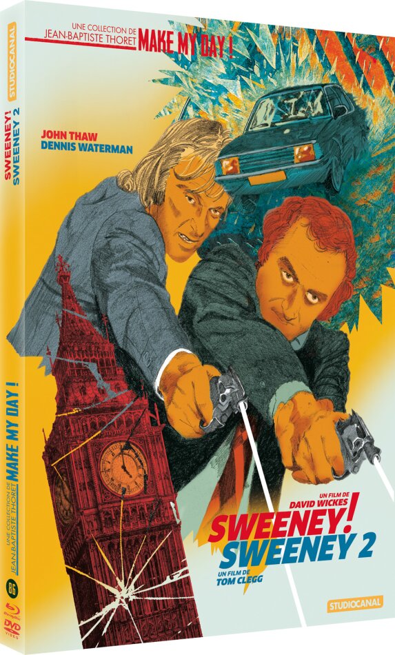Sweeney (1977) / Sweeney 2 (1978) Make My Day! Collection, 2 Blu-ray + 2 DVD