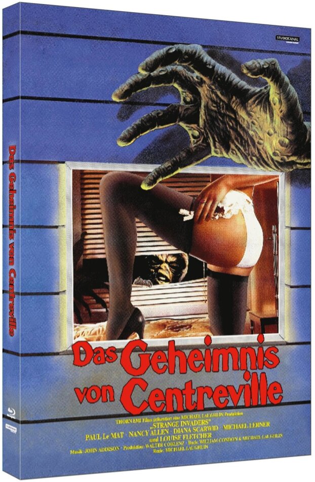 Das Geheimnis von Centreville (1983) Cover A, Slim Edition, Limited Edition, Mediabook