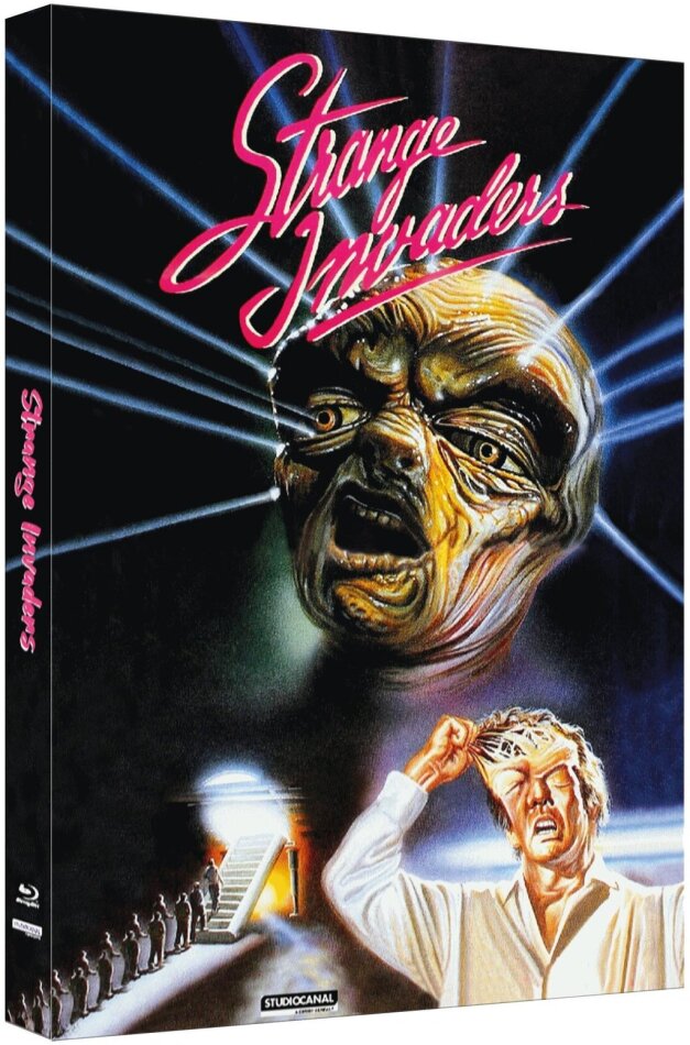 Strange Invaders (1983) Cover B, Slim Edition, Limited Edition, Mediabook