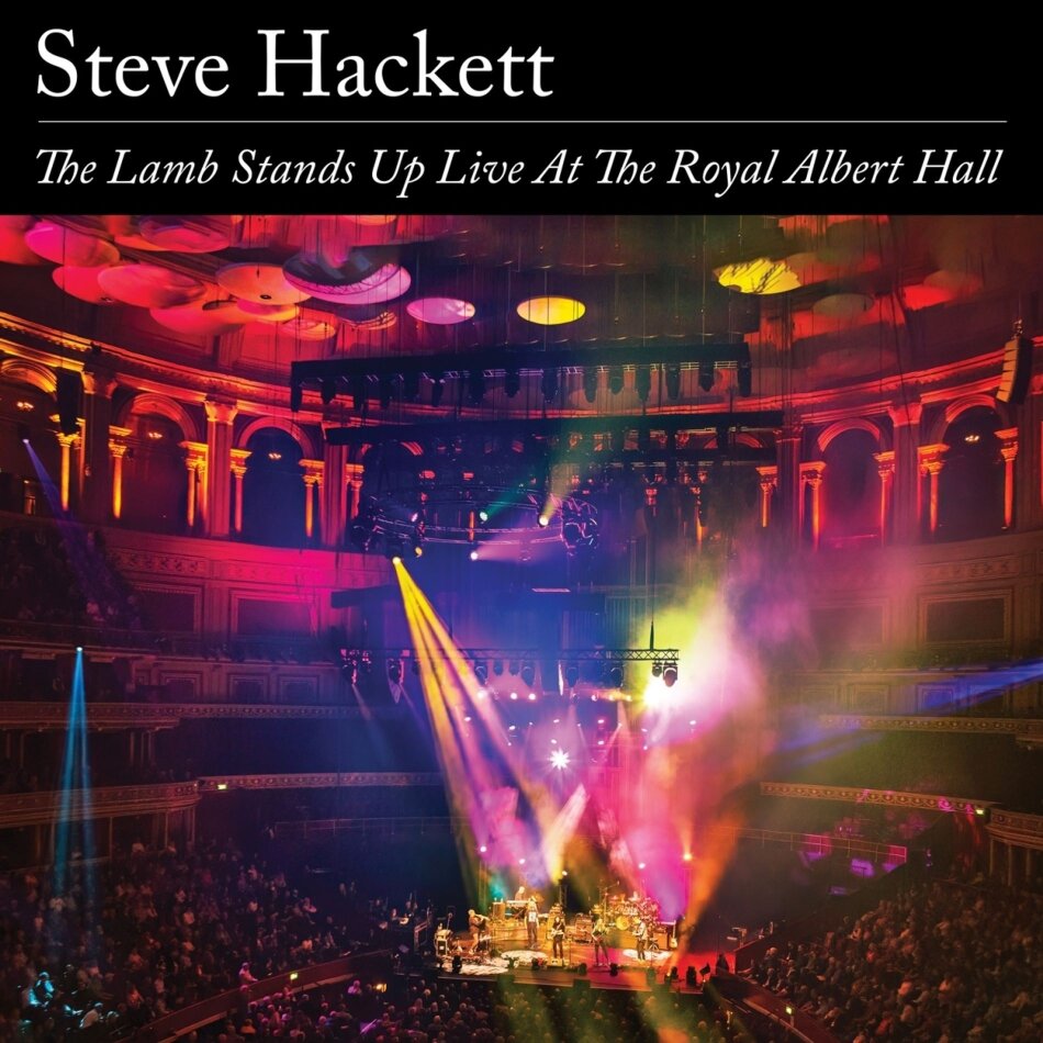Steve Hackett - The Lamb Stands Up Live At The Royal Albert Hall 4 LP