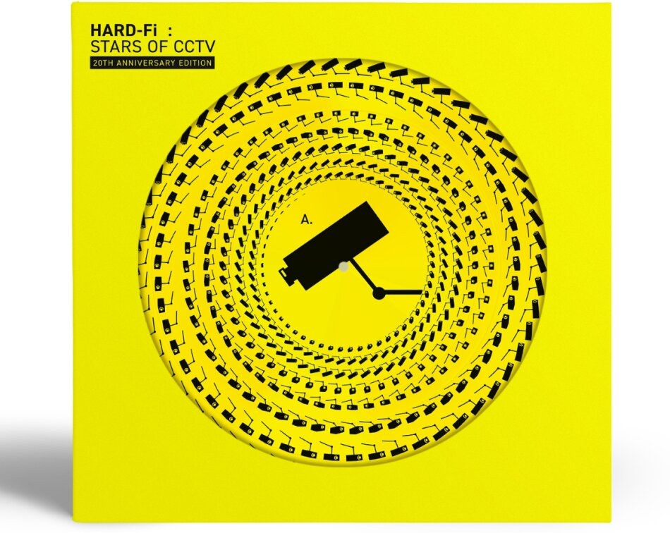 Hard Fi - Stars Of Cctv 2025 Reissue, Rhino, Zoetrope Vinyl, LP