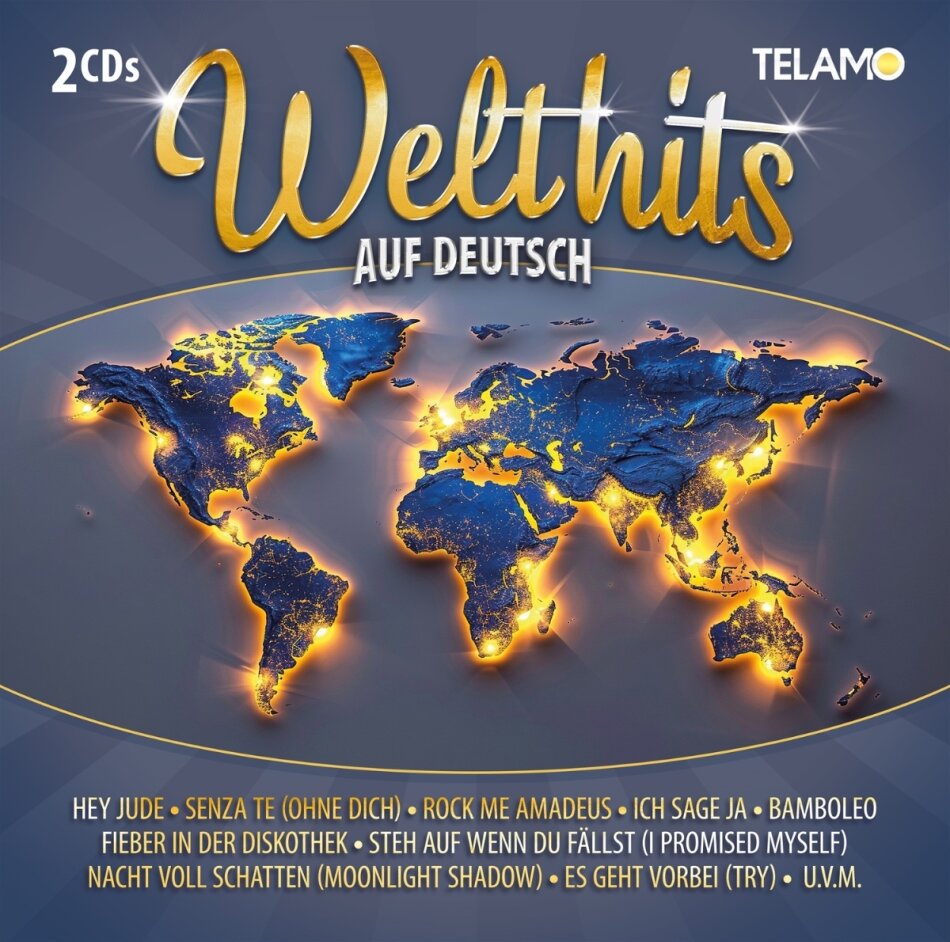 Welthits auf Deutsch 2 CDs