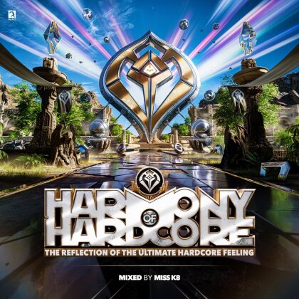 Harmony Of Hardcore 2025 - Mixed By Miss K8 (2 CDs)