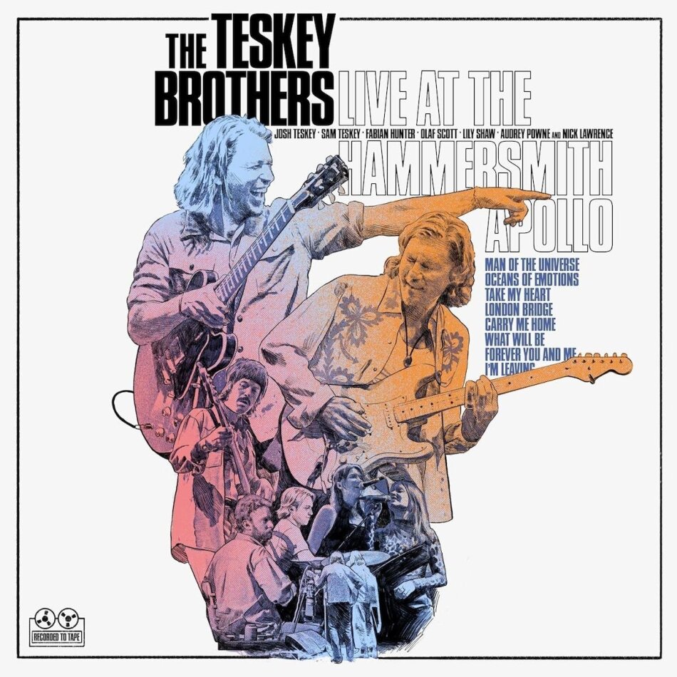 The Teskey Brothers - Live at The Hammersmith Apollo
