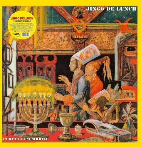 Jingo De Lunch - Perpetuum Mobile 2025 Reissue, LP