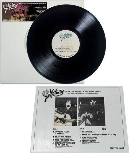 Melanie - From the Banks of River Effra-Crystal Palace 1972 Cleopatra, LP