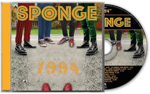 Sponge - 1994 2025 Reissue, Cleopatra