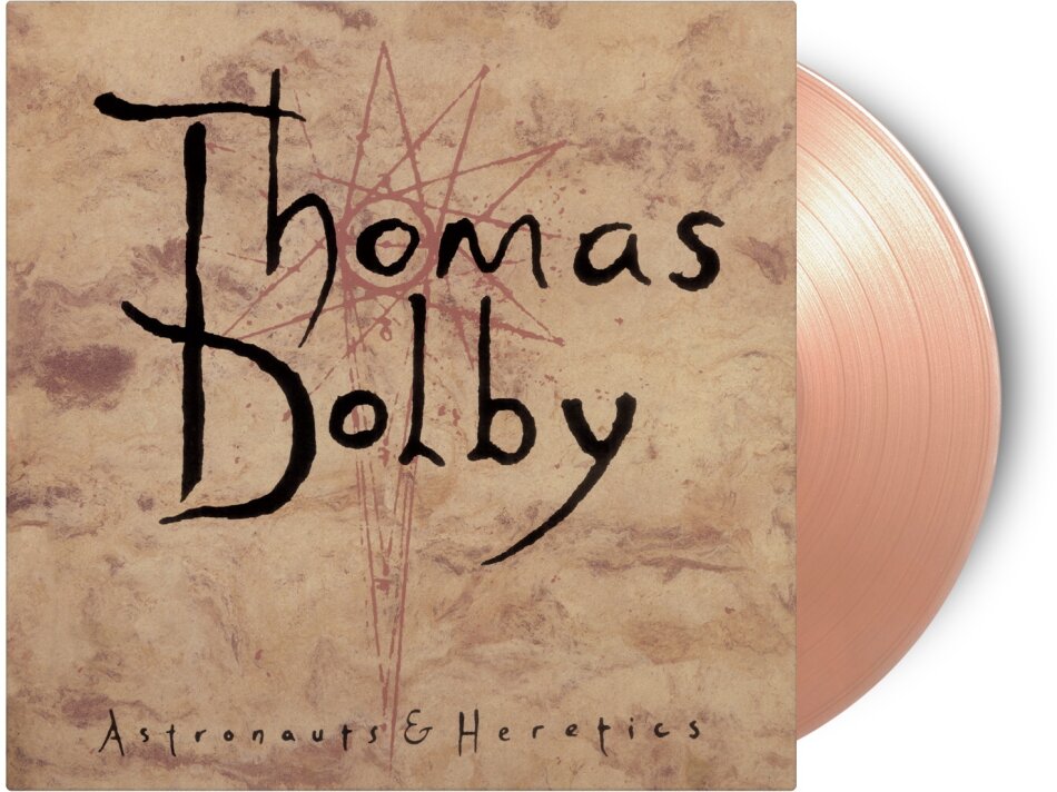 Thomas Dolby - Astronauts & Heretics 2025 Reissue, Music On Vinyl, Colored, LP
