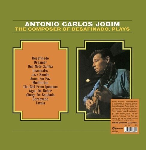 Antonio Carlos Jobim - Composer Of Desafinado 2025 Reissue, Clear Vinyl, LP
