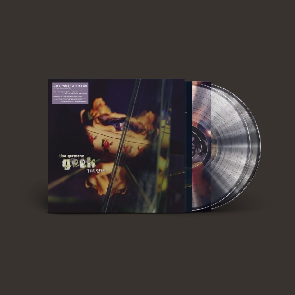 Lisa Germano - Geek The Girl + Inconsiderate Bitch EP 2 LPs