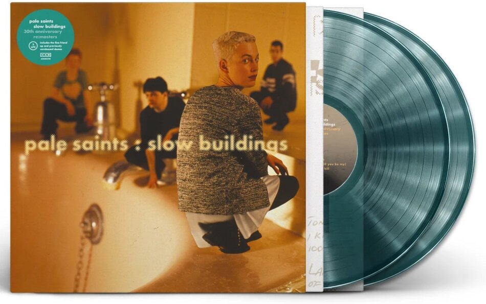 The Pale Saints - Slow Buildings RSD 2025, Petrol Vinyl, 2 LPs