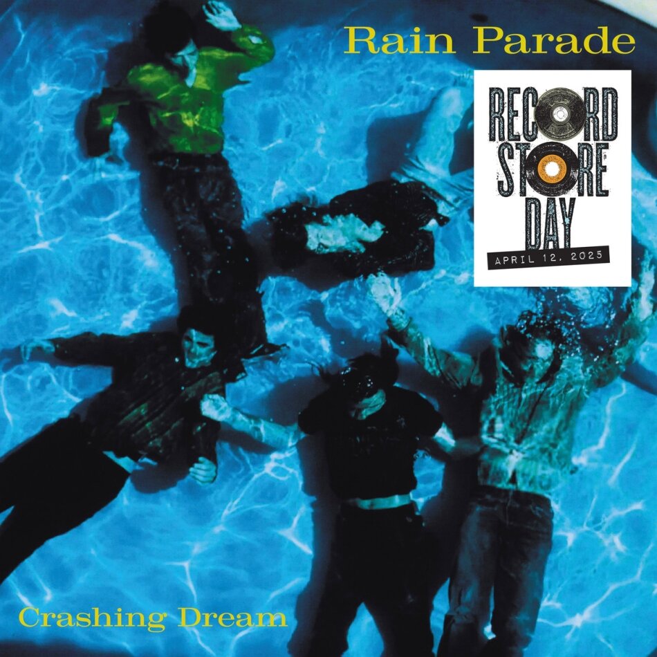 Rain Parade - Crashing Dream (Revisited) RSD 2025, Deluxe Edition, 2 LPs