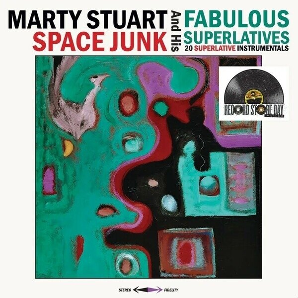 Marty Stuart & His Fabulous Superlatives - Space Junk RSD 2025, 2 LPs