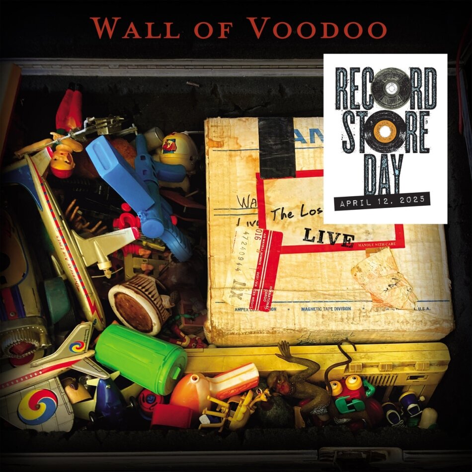 Wall Of Voodoo - The Lost Tapes RSD 2025, Transparent Red & Orange Vinyl, 2 LPs