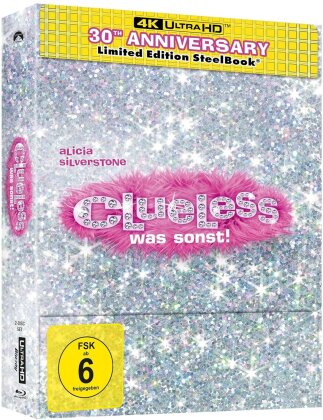 Clueless - Was sonst! (1995) (Limited Collector's Edition, Steelbook, 4K Ultra HD + Blu-ray)