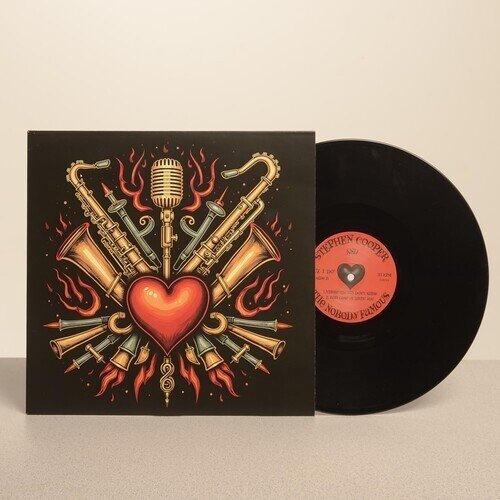 Stephen Cooper - Cuz I Do LP