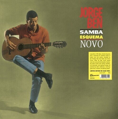 Jorge Ben - Samba Esquema Novo 2025 Reissue, Clear Vinyl, LP