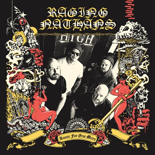 Raging Nathans - Room For One More LP
