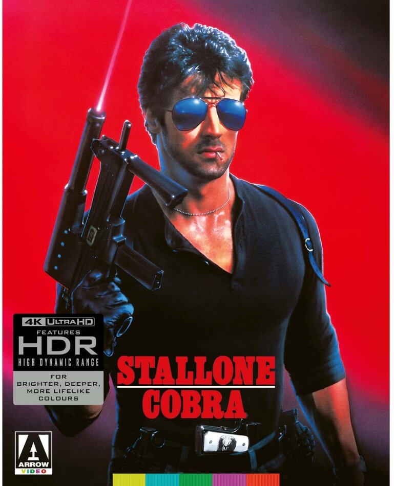 Cobra (1986) Édition Limitée, Version Restaurée